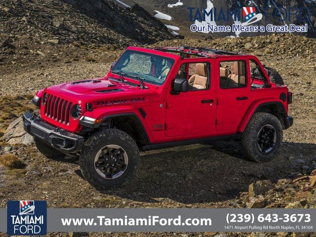 Used 2020 Jeep Wrangler Unlimited Rubicon w/ Dual Top Group image 6