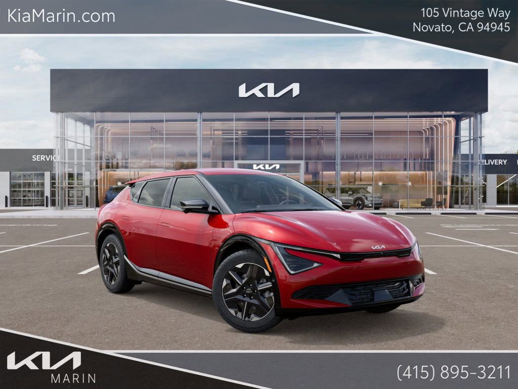 New 2025 Kia EV6 Wind image 8