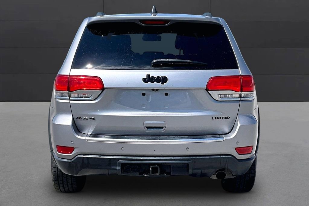 Used 2015 Jeep Grand Cherokee Limited w/ Luxury Group II AWD/4WD image 4