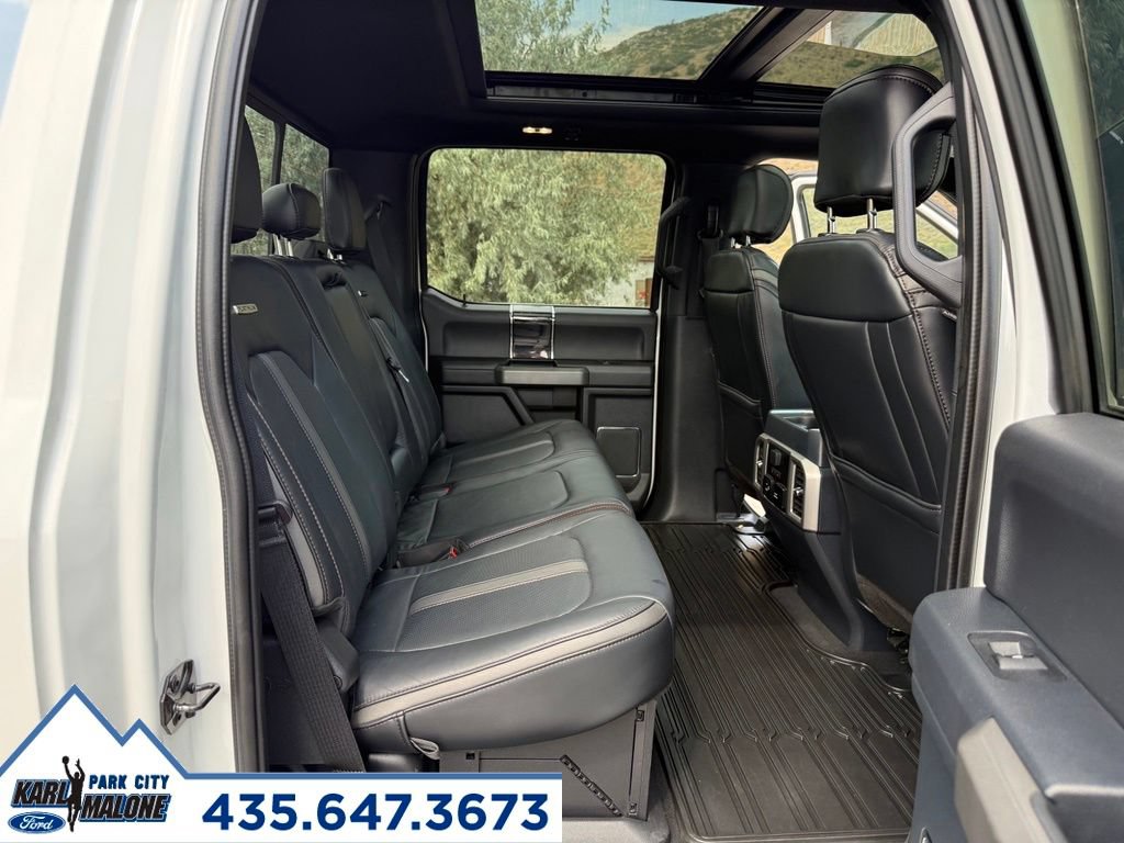 Used 2022 Ford F350 Platinum w/ Tremor Off-Road Package AWD/4WD image 34