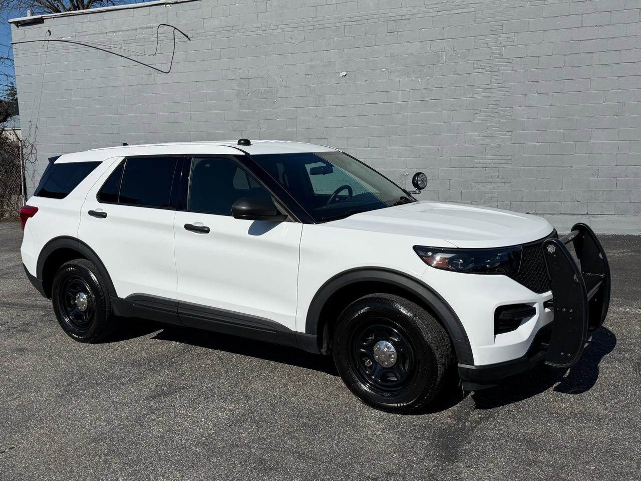 Used 2020 Ford Explorer 4WD Police Interceptor image 2