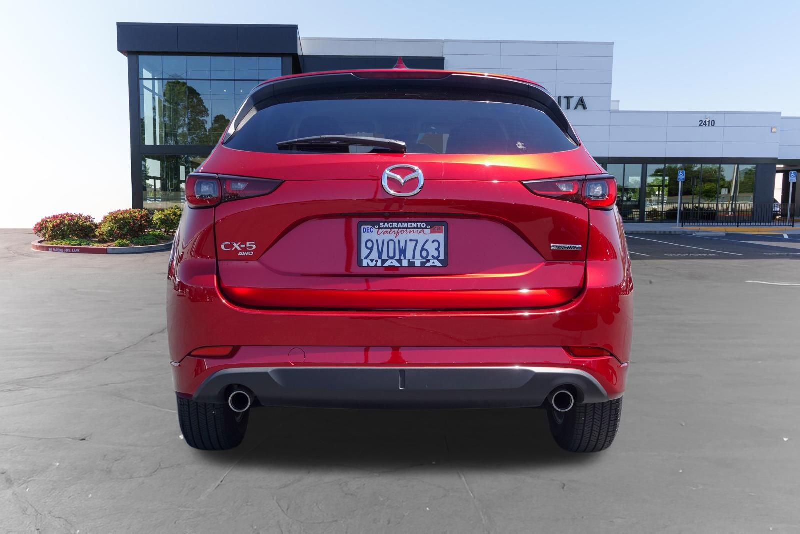 Used 2025 MAZDA CX-5 AWD 2.5 S w/ Preferred Package image 7