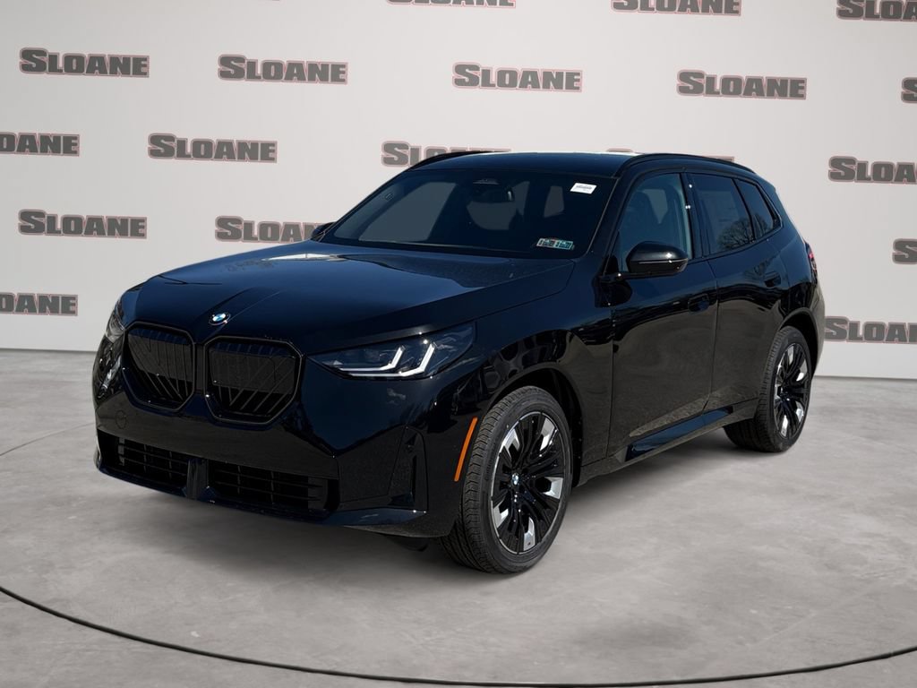 New 2026 BMW X3 xDrive30i w/ M Sport Package