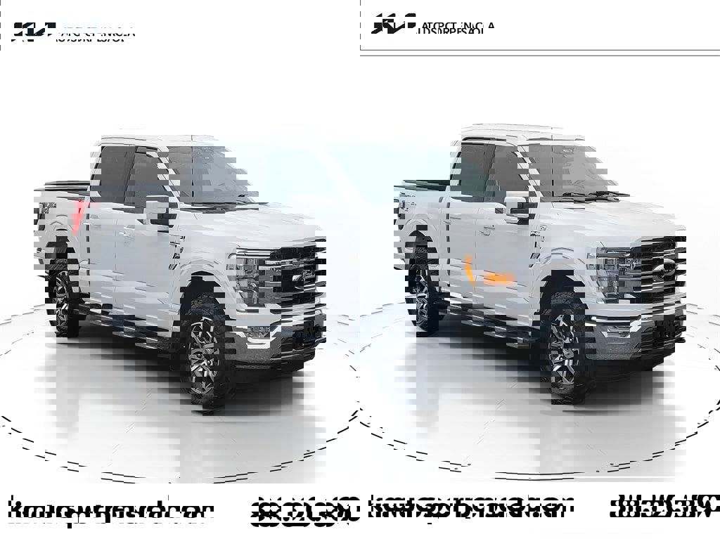 Used 2021 Ford F150 Lariat w/ Equipment Group 501A Mid video 1