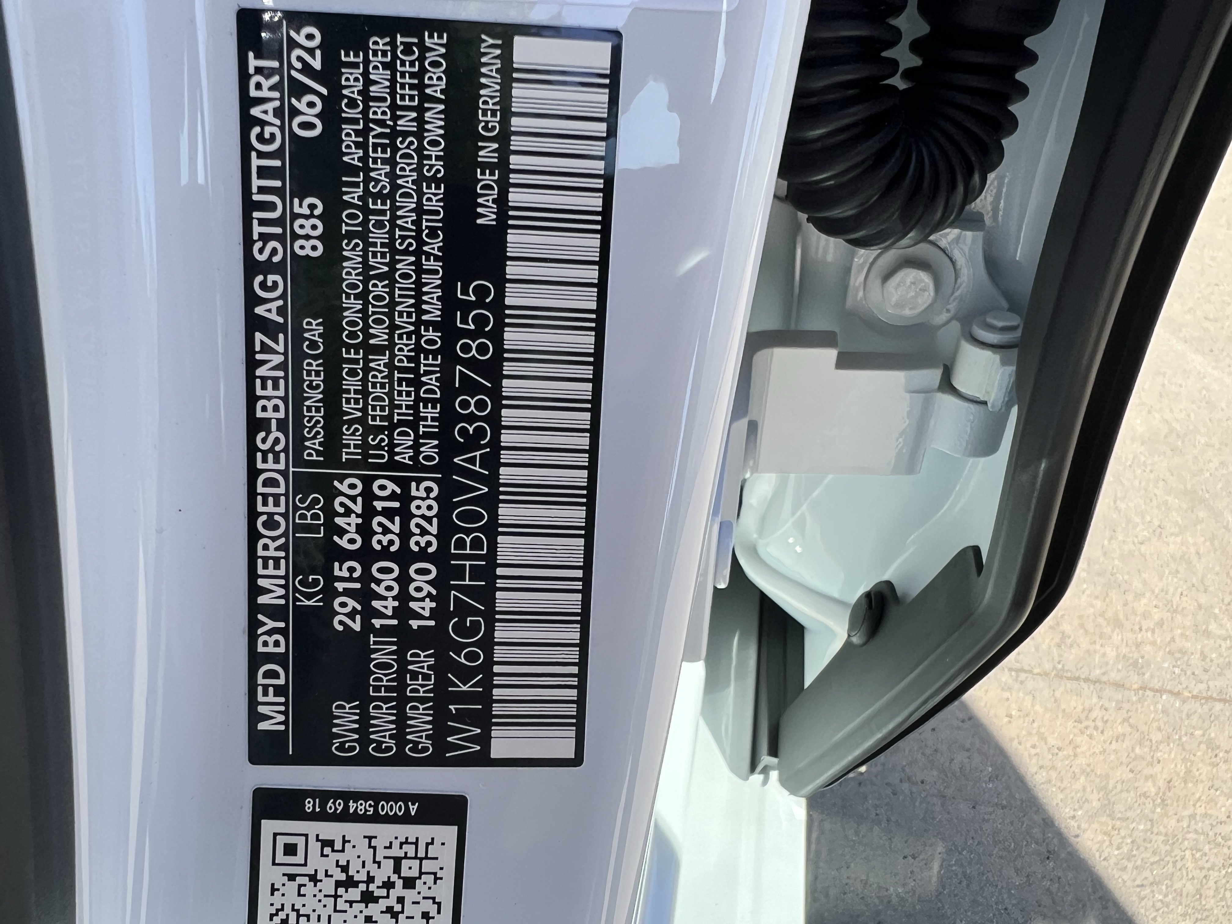New 2027 Mercedes-Benz S 580 4MATIC Sedan image 37