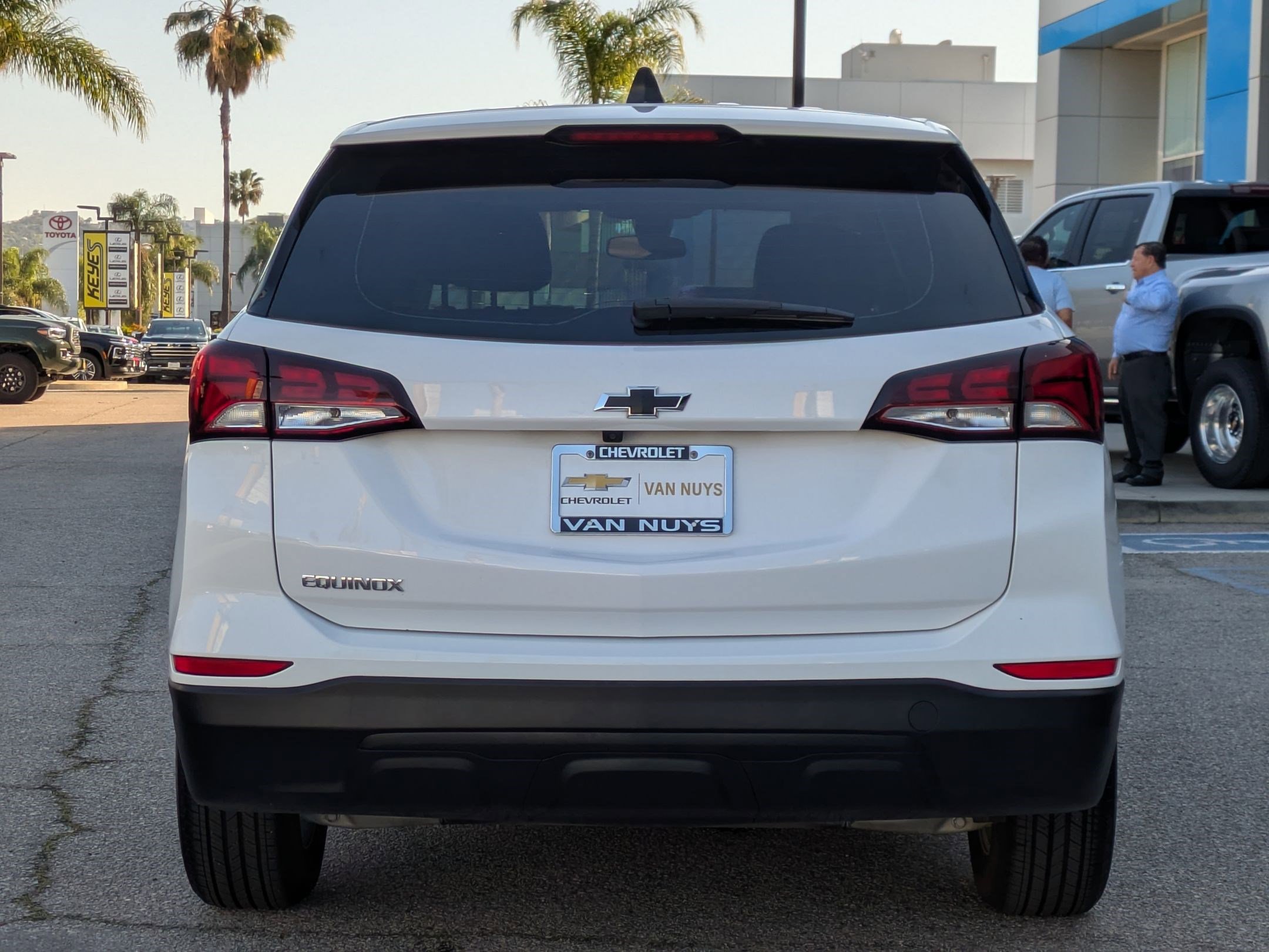 Certified 2023 Chevrolet Equinox LS image 6
