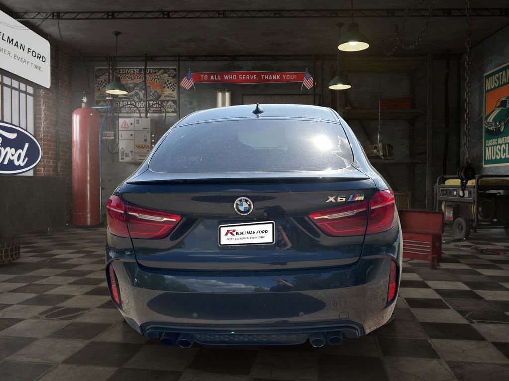 Used 2017 BMW X6 M image 5