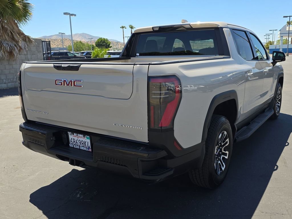 Used 2026 GMC Sierra EV Elevation AWD/4WD image 36