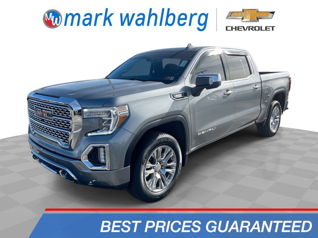 Used 2021 GMC Sierra 1500 Denali w/ Driver Alert Package II