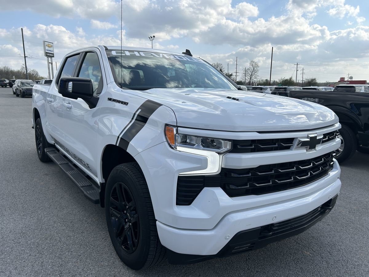 Used 2025 Chevrolet Silverado 1500 RST w/ RST All Star Premium Package image 2