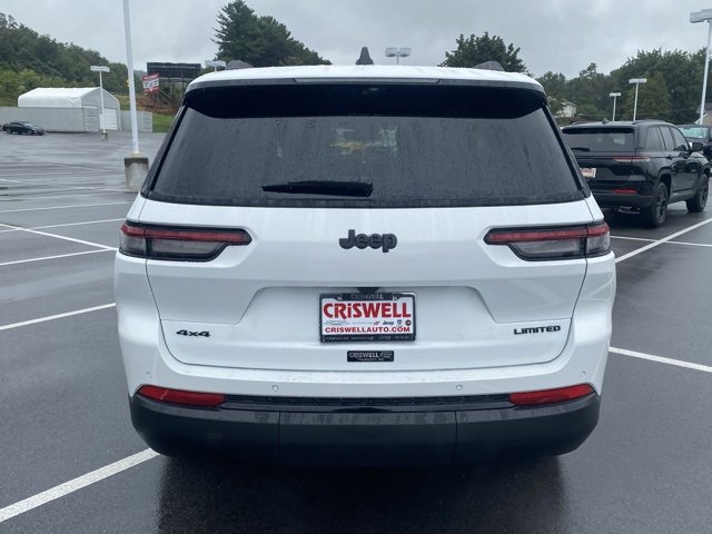 New 2025 Jeep Grand Cherokee L Limited w/ Luxury Tech Group II image 6
