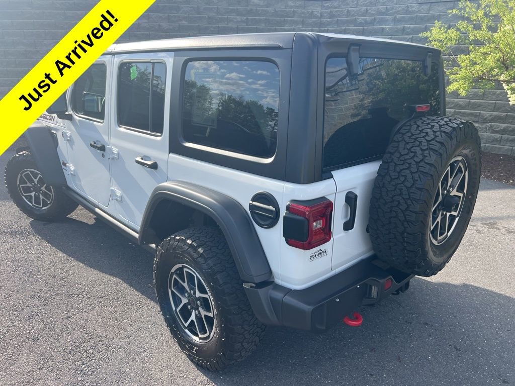 Used 2024 Jeep Wrangler Unlimited Rubicon image 25