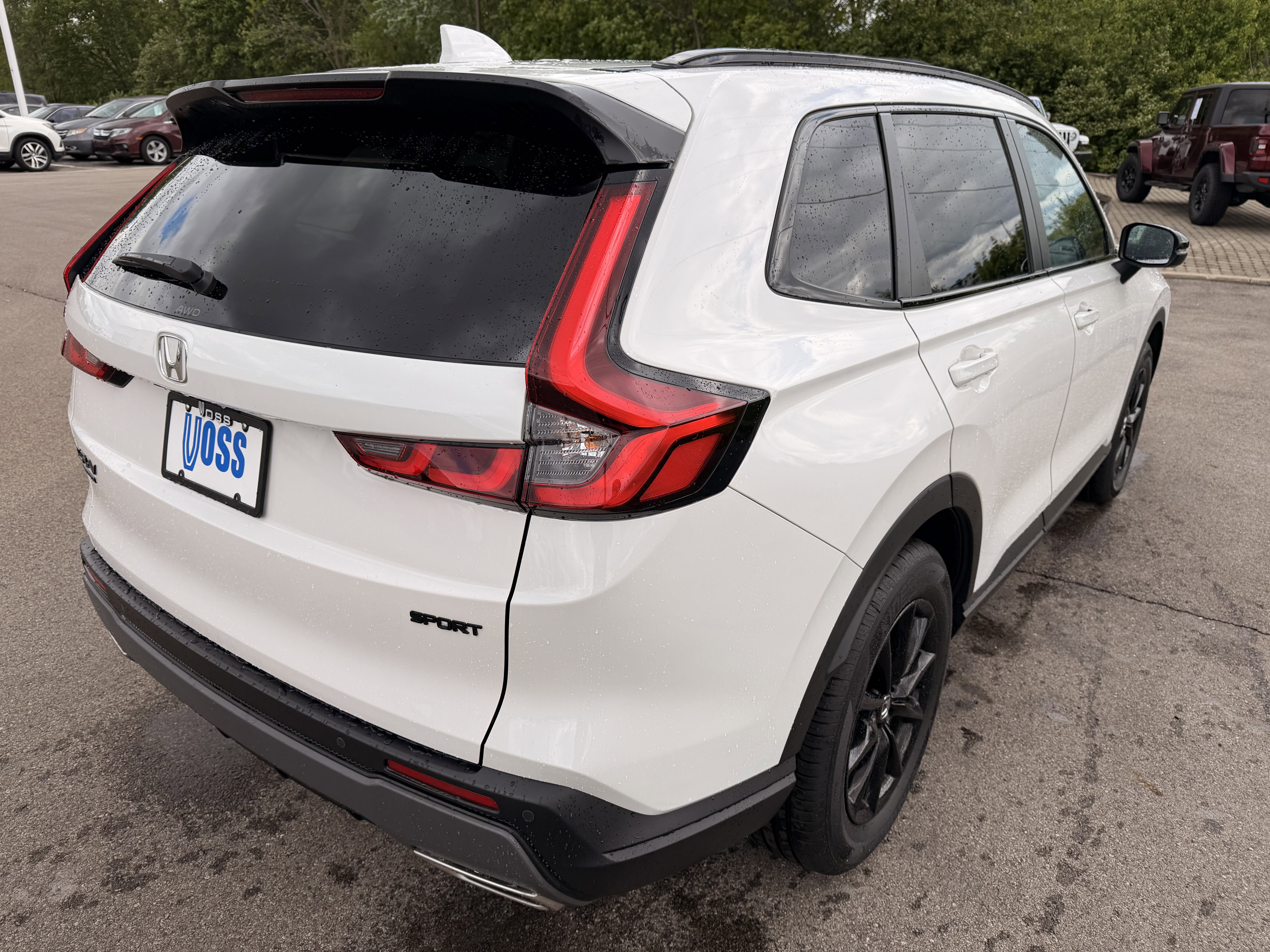Used 2026 Honda CR-V Sport-L image 3