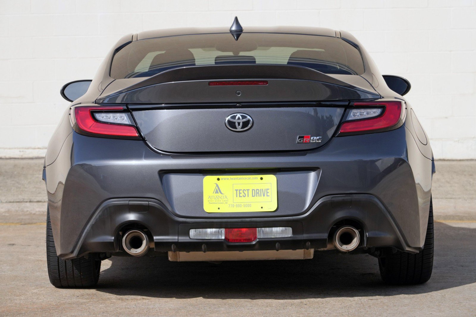 Used 2022 Toyota GR86 Premium w/ ALL Weather Mat Package (TMS) RWD image 10