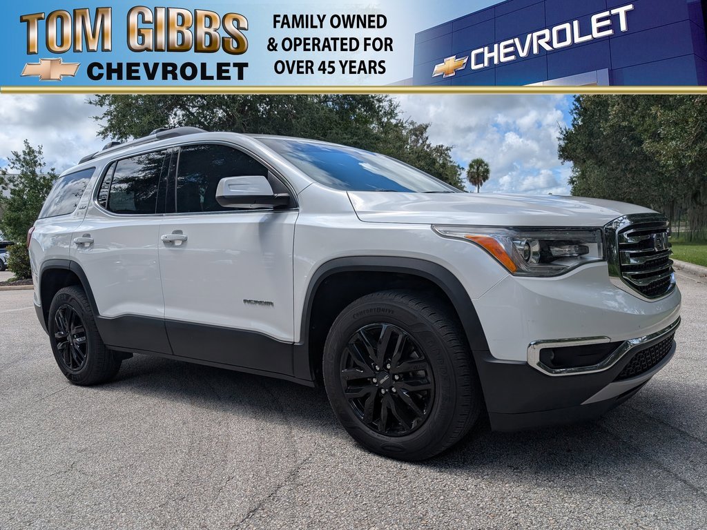 Used 2018 GMC Acadia SLT