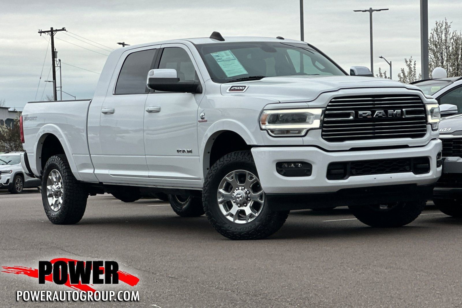 Used 2020 RAM 2500 Laramie