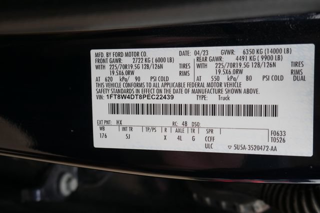 Used 2023 Ford F450 Lariat w/ Lariat Ultimate Package AWD/4WD image 29