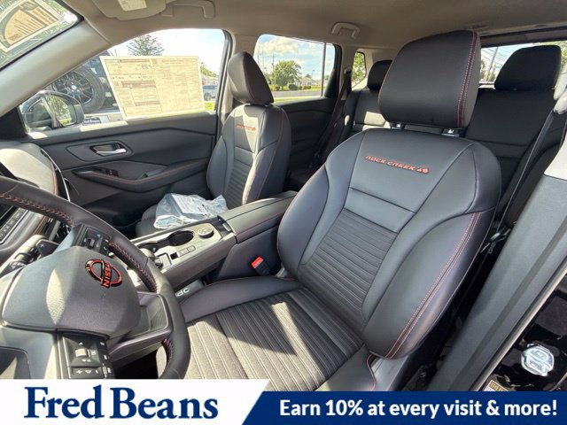 New 2026 Nissan Rogue SV w/ Rock Creek Premium Package AWD/4WD image 6
