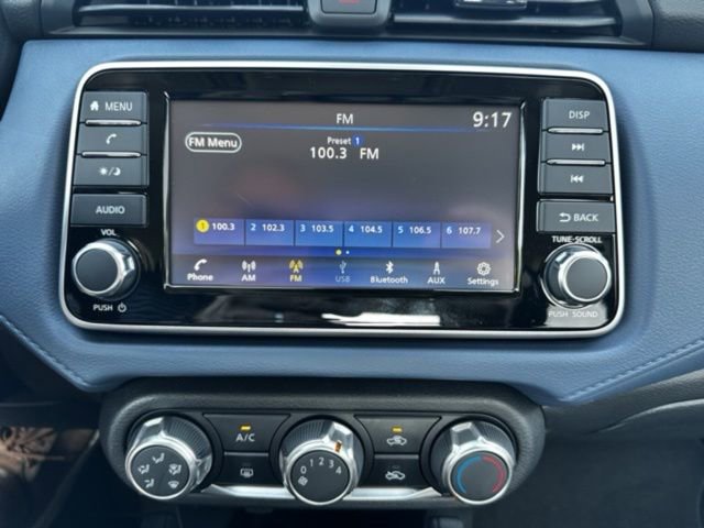 New 2025 Nissan Versa SV w/ Trunk Package image 22