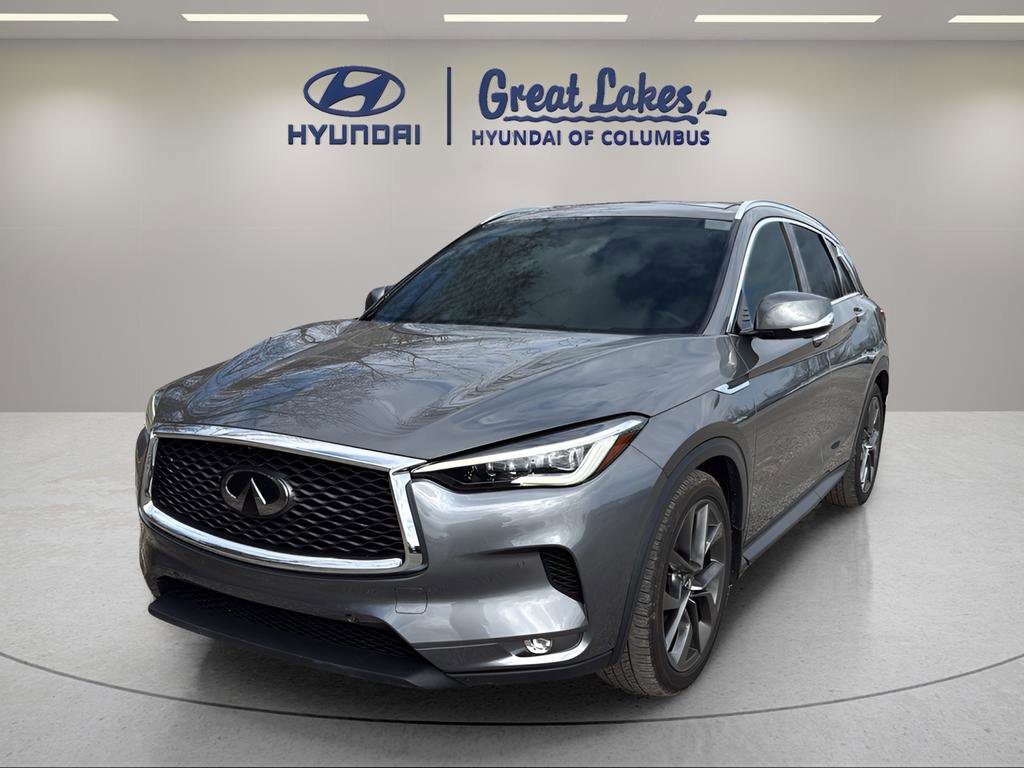 Used 2019 INFINITI QX50 Essential w/ Sensory Package image 1