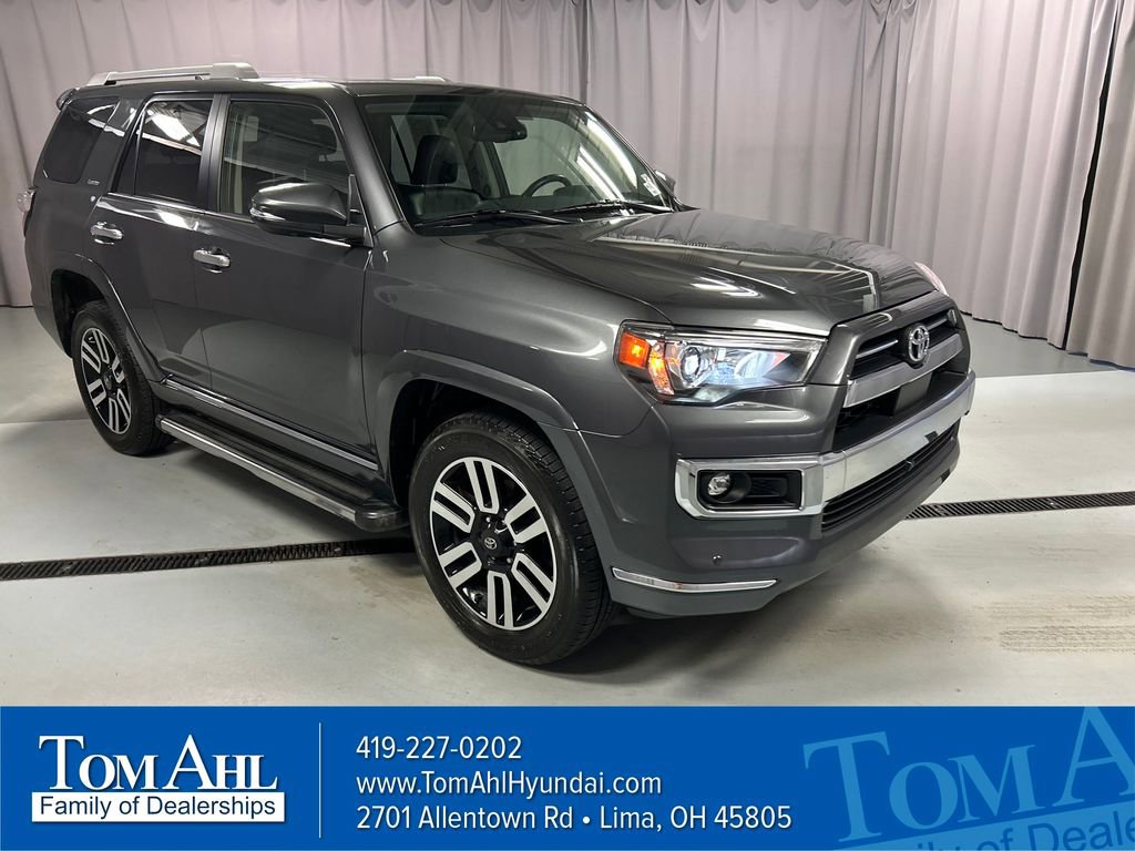Used 2022 Toyota 4Runner Limited