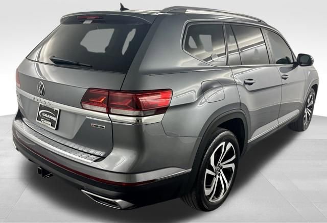 Used 2022 Volkswagen Atlas SEL AWD/4WD image 8
