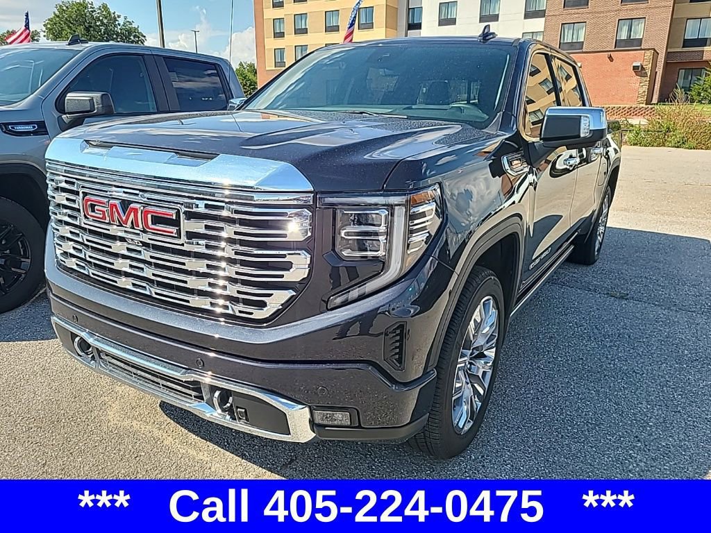 New 2025 GMC Sierra 1500 Denali