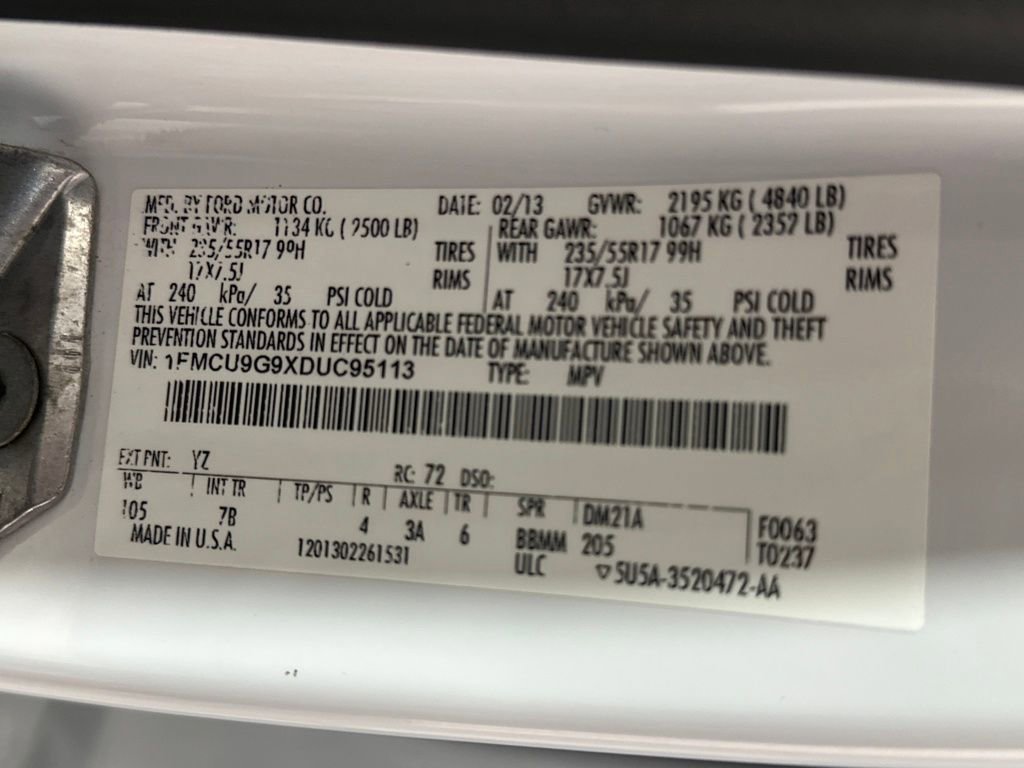 Used 2013 Ford Escape SE image 14