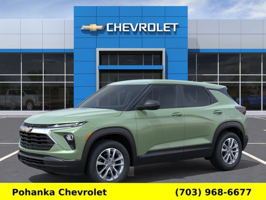 New 2026 Chevrolet TrailBlazer LS AWD/4WD image 2
