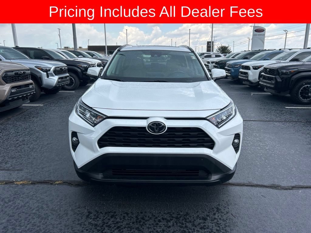 Used 2020 Toyota RAV4 XLE Premium FWD image 23