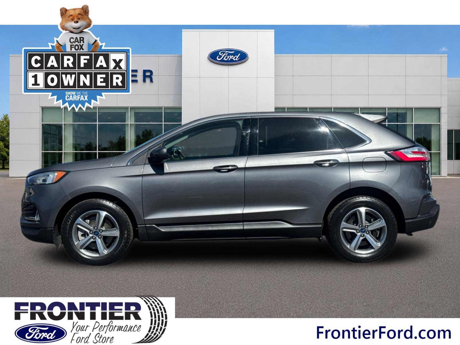 Used 2022 Ford Edge SEL w/ Convenience Package AWD/4WD image 8