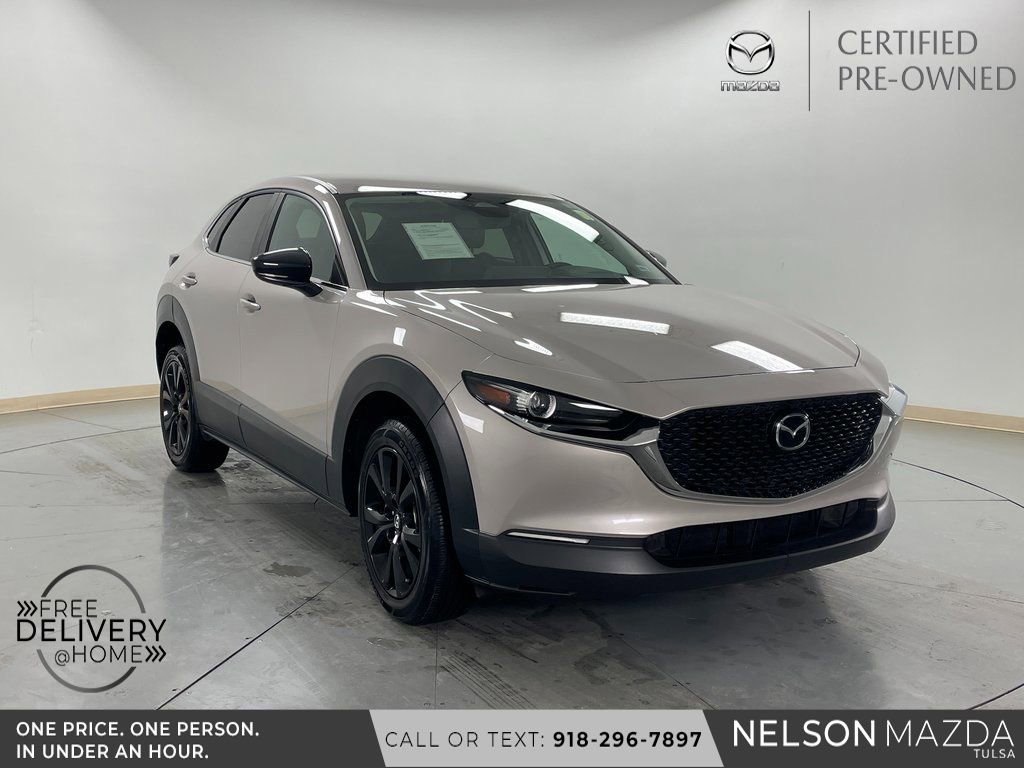 Certified 2024 MAZDA CX-30 AWD 2.5 S w/ Select Sport Pkg image 4