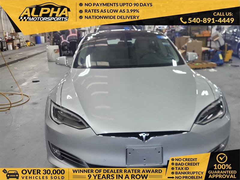 Used 2017 Tesla Model S 100D AWD/4WD image 1