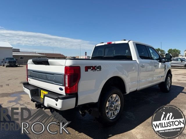 Used 2022 Ford F250 Limited w/ FX4 Off-Road Package AWD/4WD image 7