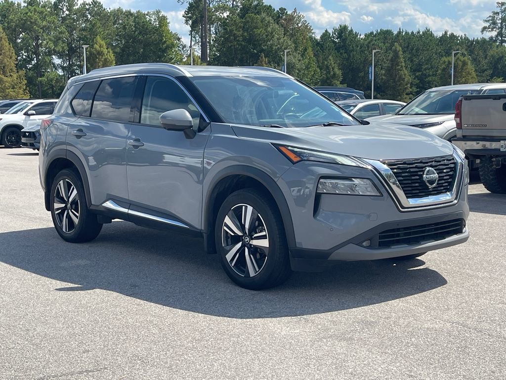 Used 2021 Nissan Rogue SL w/ Premium Package