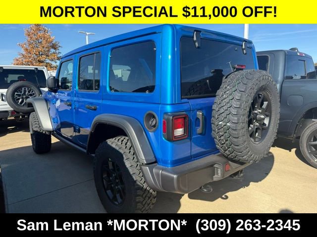 New 2026 Jeep Wrangler Unlimited Sport image 13