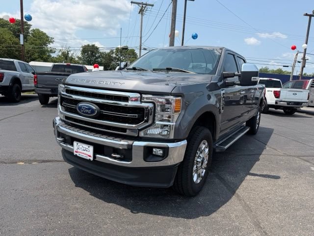 Used 2022 Ford F250 Lariat w/ Chrome Package AWD/4WD image 17