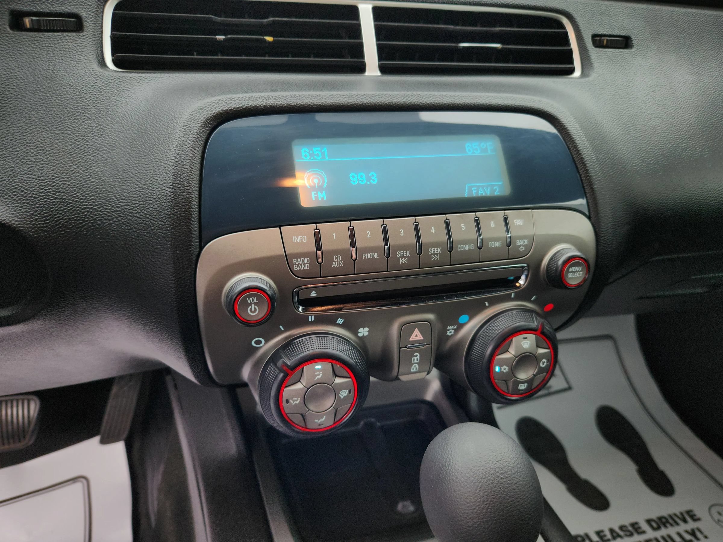 Used 2011 Chevrolet Camaro LT w/ RS Package RWD image 13