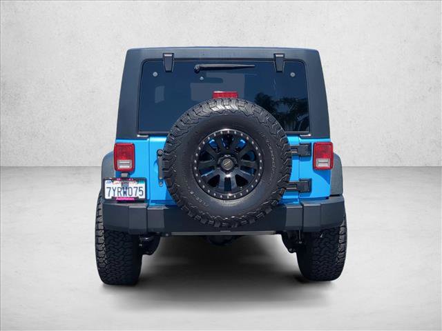 Used 2017 Jeep Wrangler Unlimited Sport w/ Connectivity Group AWD/4WD image 7