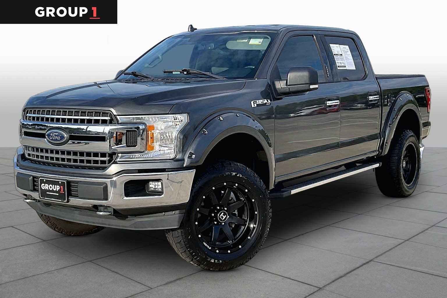 Used 2018 Ford F150 XLT w/ Equipment Group 302A Luxury