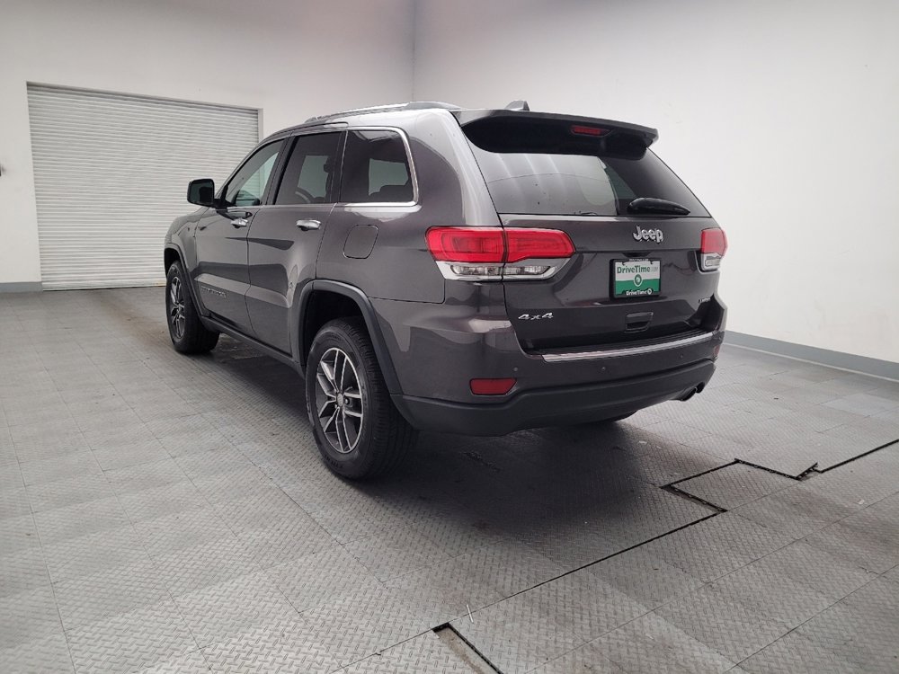Used 2018 Jeep Grand Cherokee Limited image 5