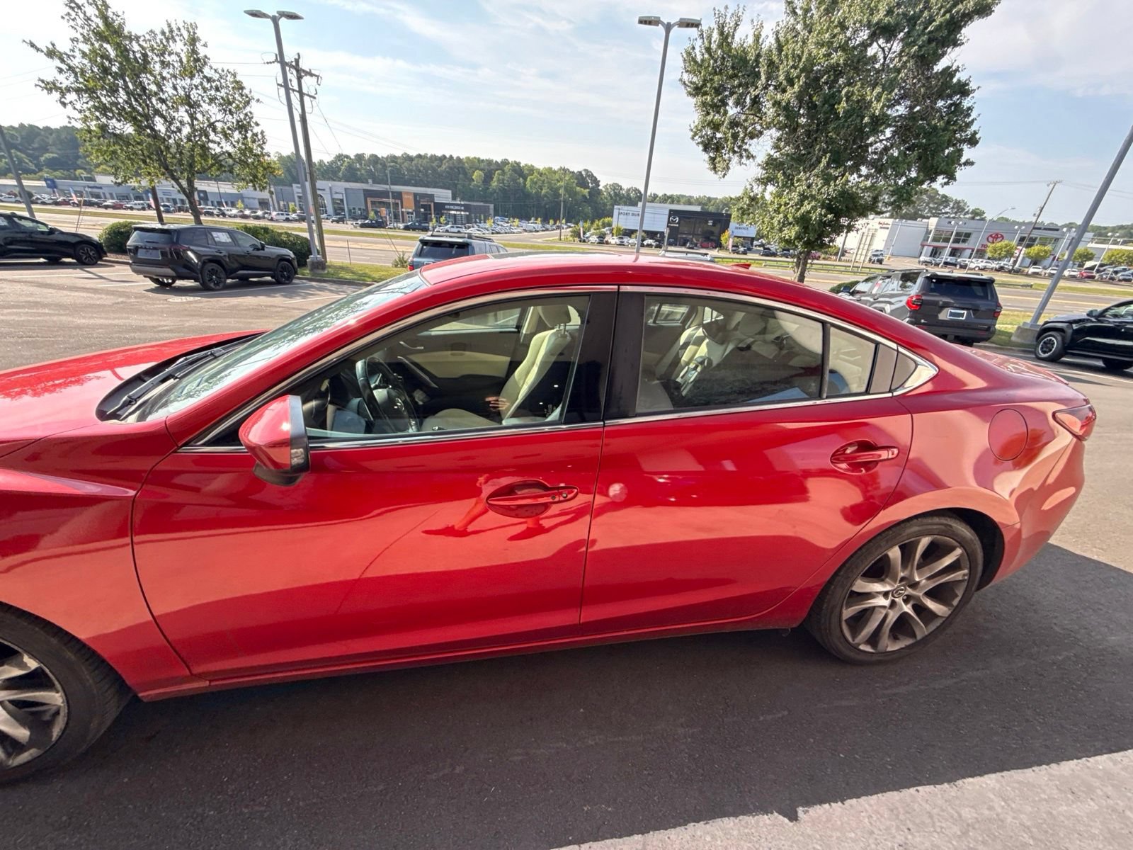 Used 2015 MAZDA MAZDA6 Grand Touring FWD image 20