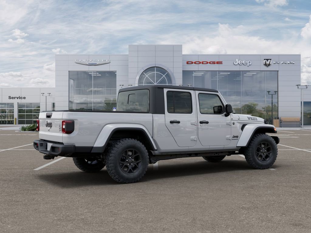 New 2025 Jeep Gladiator Willys AWD/4WD image 4