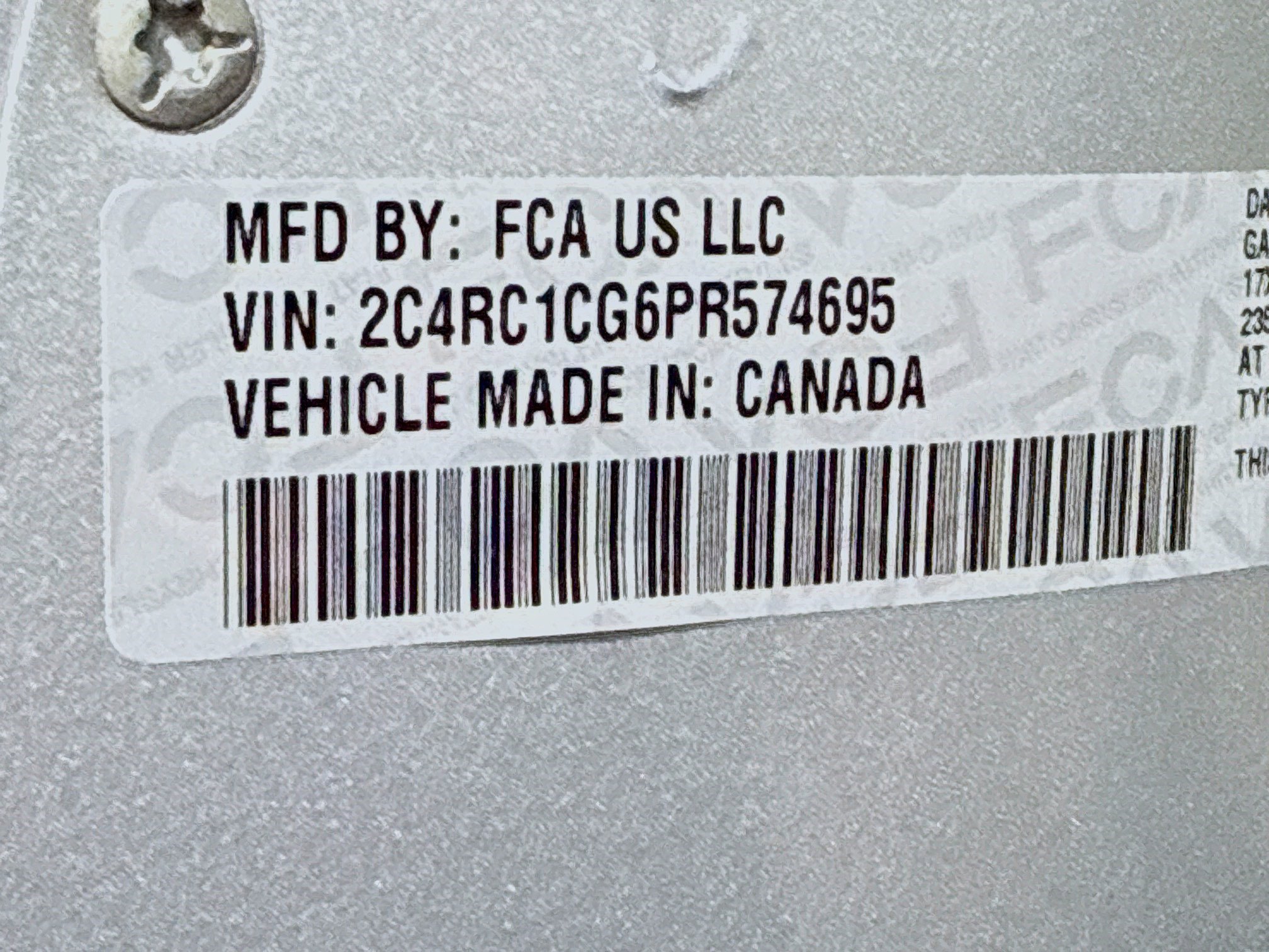 Used 2023 Chrysler Voyager LX FWD image 40