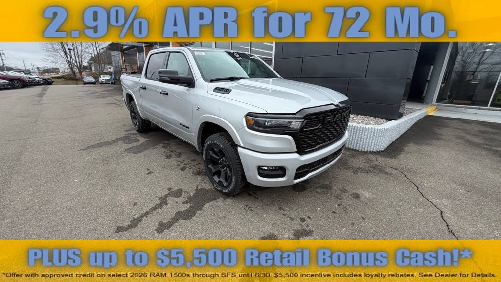 New 2026 RAM 1500 Big Horn AWD/4WD image 2