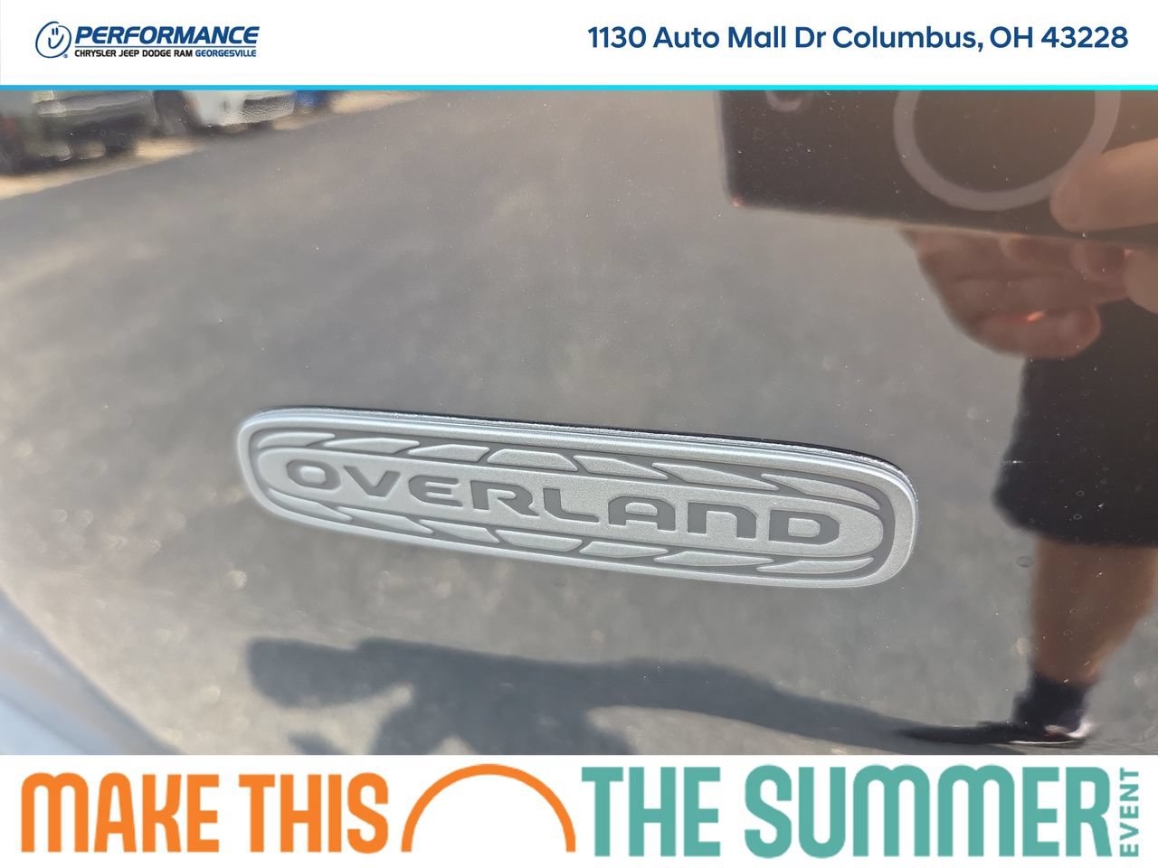 New 2026 Jeep Cherokee Overland AWD/4WD image 12