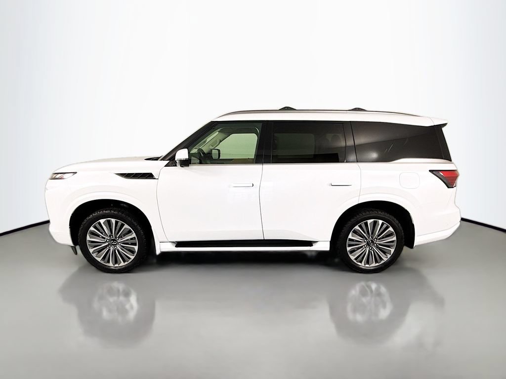 Used 2025 INFINITI QX80 Luxe w/ Exterior Package AWD/4WD image 2
