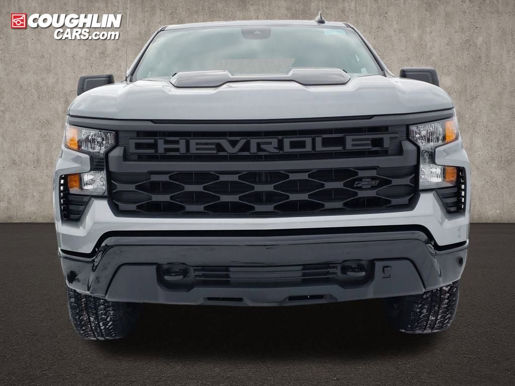 New 2026 Chevrolet Silverado 1500 Custom Trail Boss w/ Dark Appearance Package image 8
