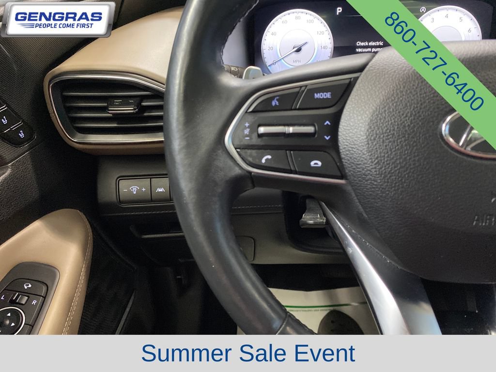 Used 2023 Hyundai Santa Fe Limited w/ Cargo Package AWD/4WD image 20