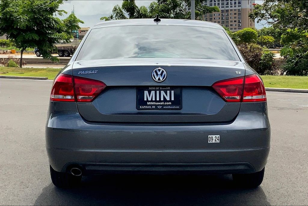 Used 2014 Volkswagen Passat 2.5 SE FWD image 4